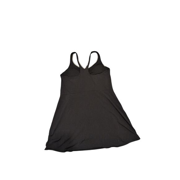 All in Motion Black Active Exercise Dress Racerback Built-In Shorts Size M - Picture 3 of 3